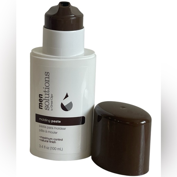 Great Clips Men Solutions Molding Paste 3.4 fl oz Maximum Control Natural Finish - Picture 3 of 3